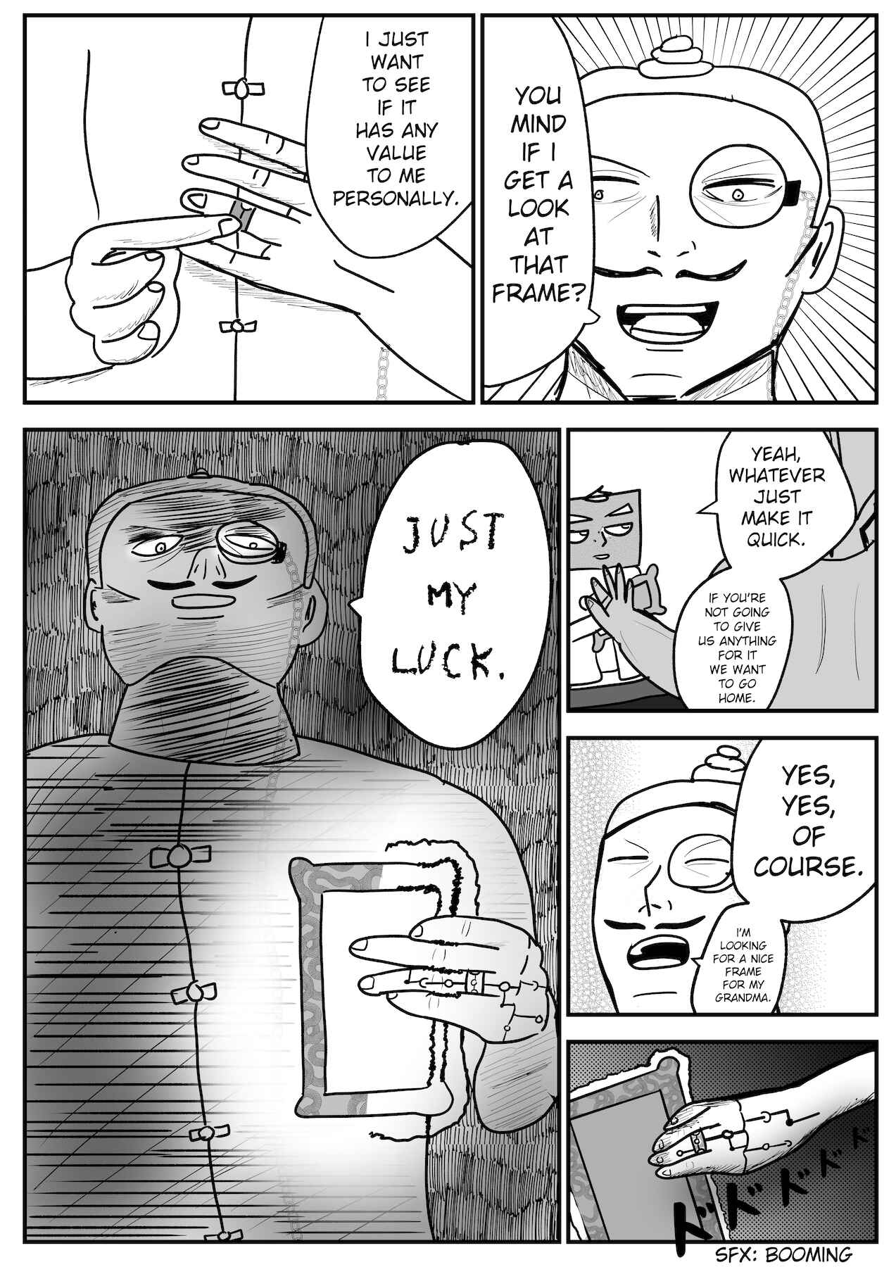 Dragon Tofu Chapter 8 - Page 9