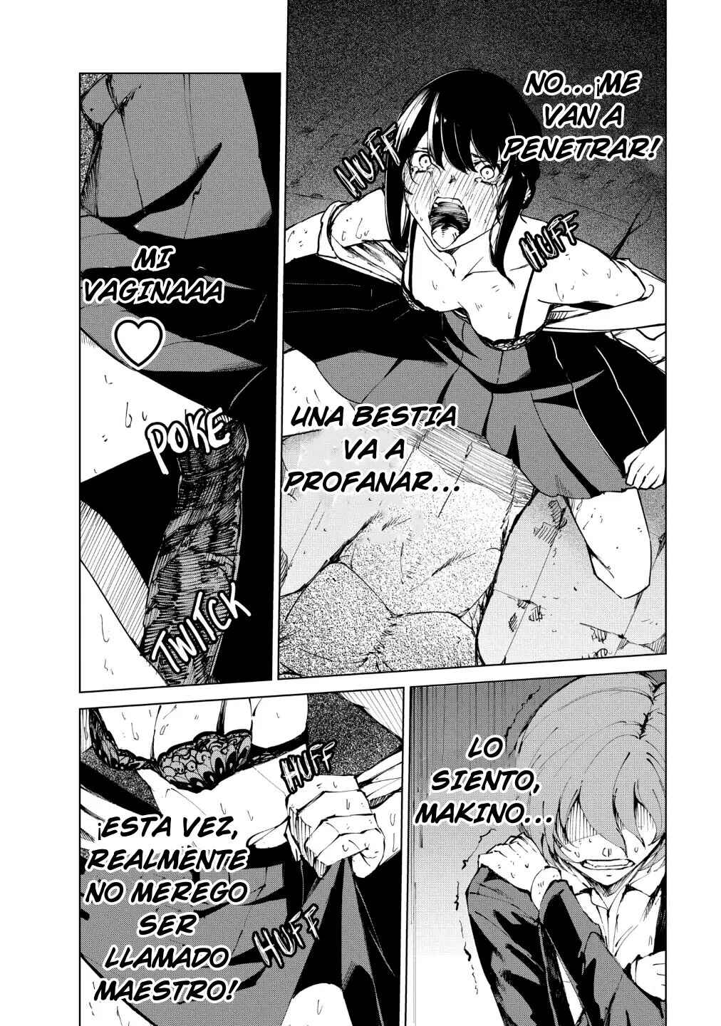 Castration: Rebirth Chapter 19 - Page 11
