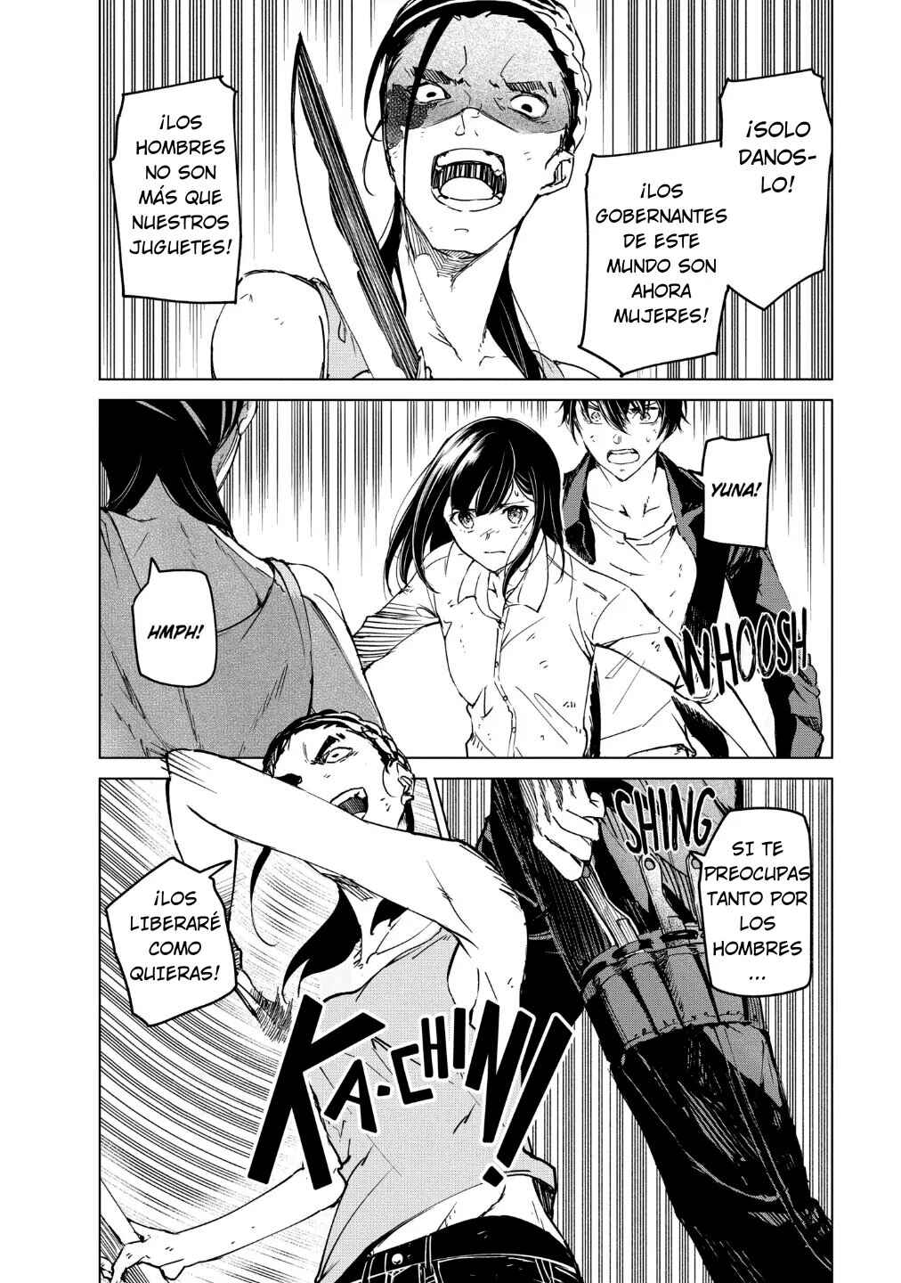 Castration: Rebirth Chapter 19 - Page 3