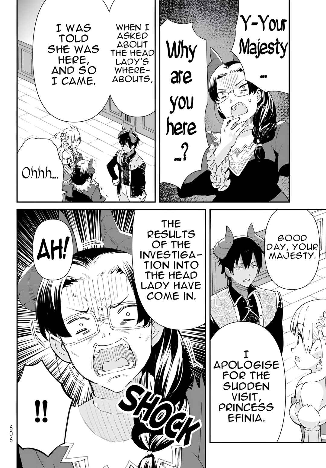 Reiketsu Ryuuou Heika no "Unmei no Tsugai" rashii Desu ga, Koukyuu ni Hikikomorou to Omoimasu Chapter 12.1 - Page 11