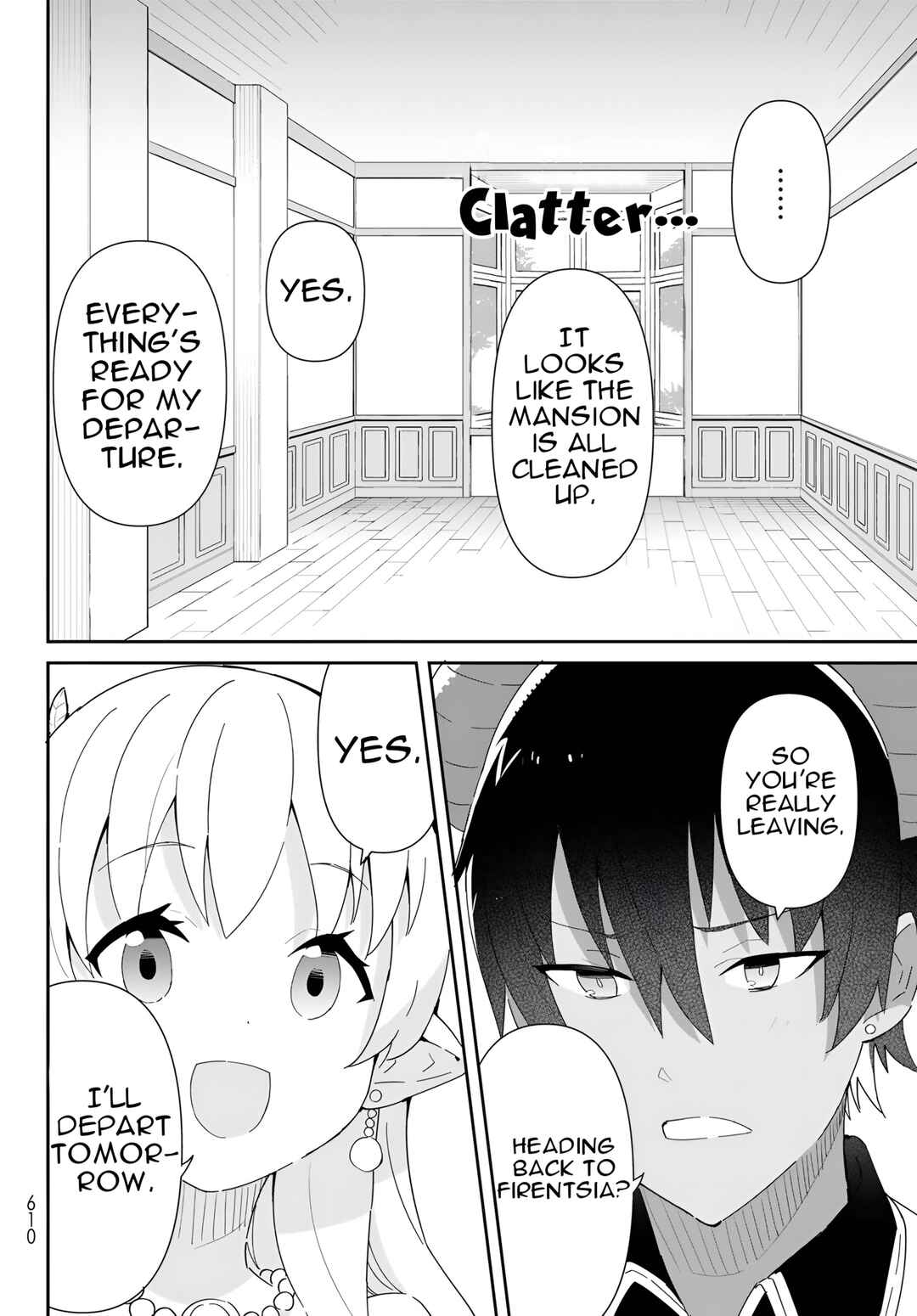 Reiketsu Ryuuou Heika no "Unmei no Tsugai" rashii Desu ga, Koukyuu ni Hikikomorou to Omoimasu Chapter 12.1 - Page 15