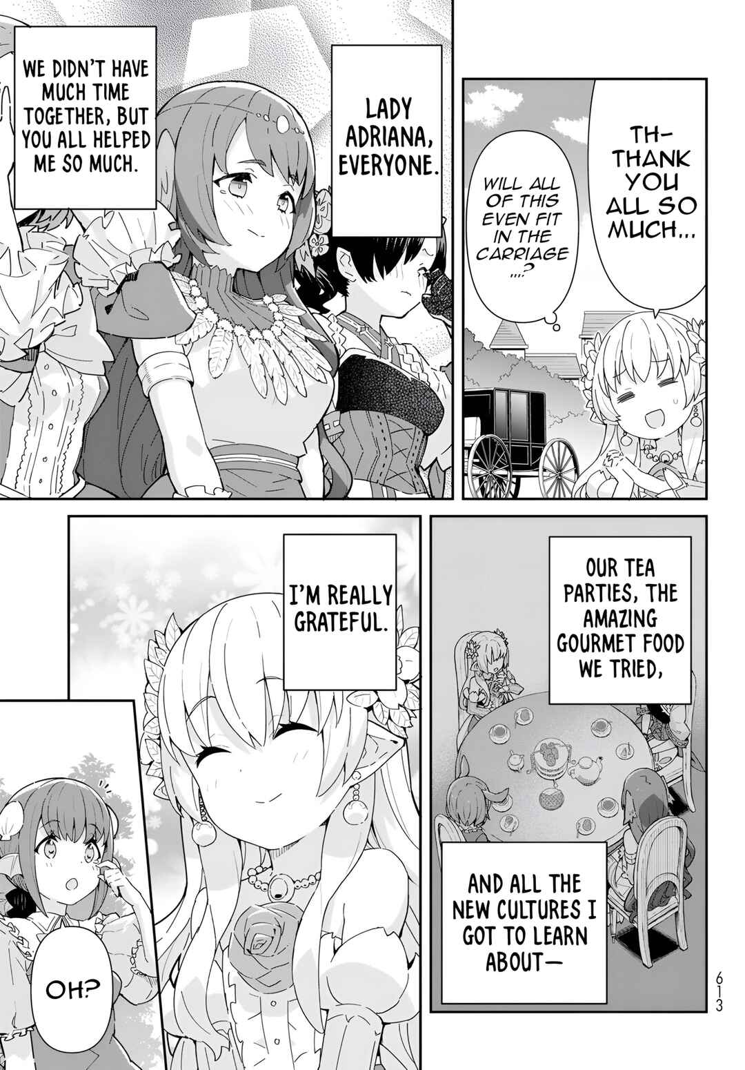 Reiketsu Ryuuou Heika no "Unmei no Tsugai" rashii Desu ga, Koukyuu ni Hikikomorou to Omoimasu Chapter 12.1 - Page 18