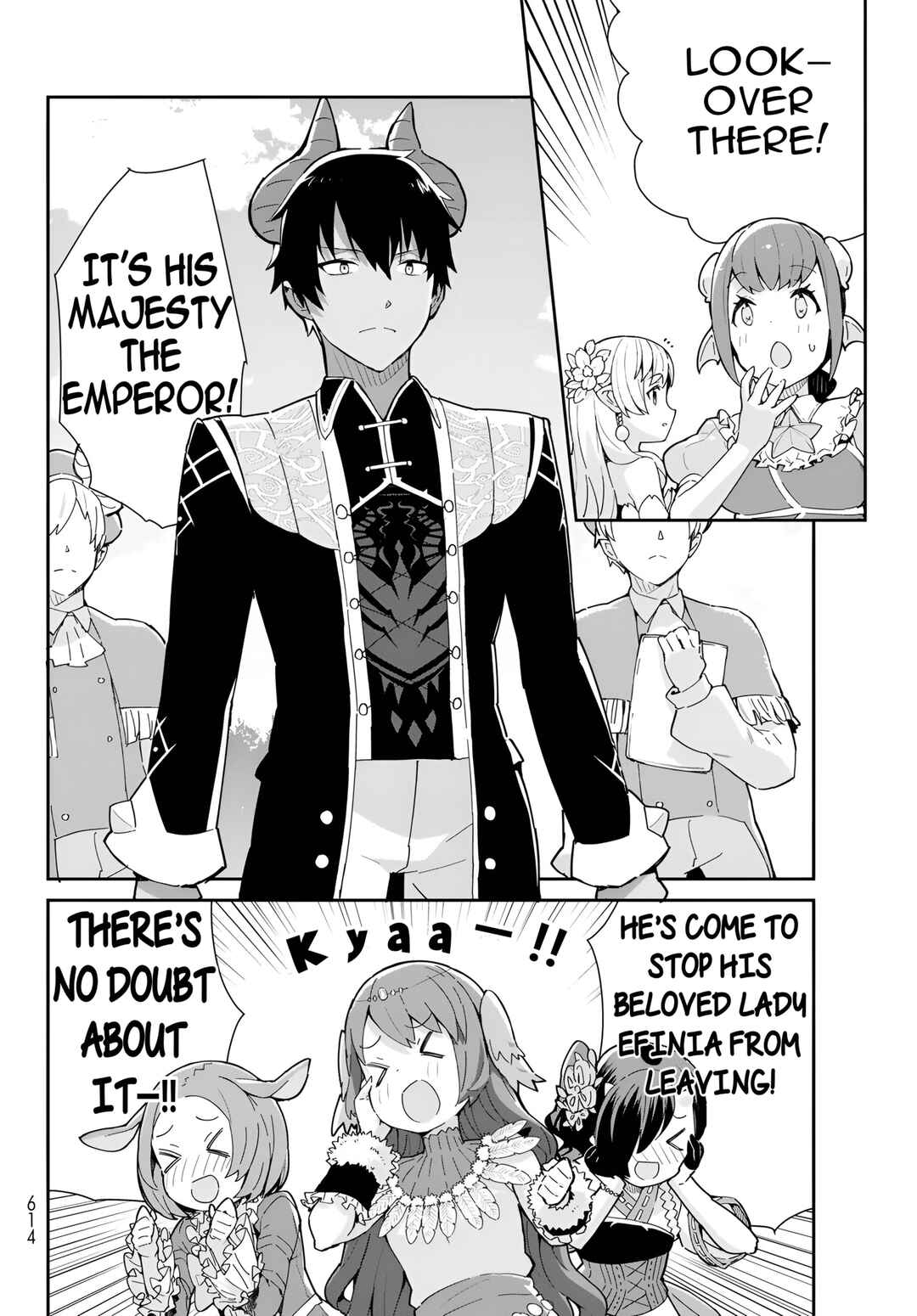 Reiketsu Ryuuou Heika no "Unmei no Tsugai" rashii Desu ga, Koukyuu ni Hikikomorou to Omoimasu Chapter 12.1 - Page 19