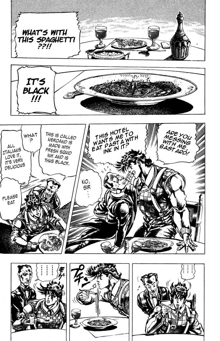 JoJo no Kimyou na Bouken: Part 2 - Sentou Chouryuu Chapter 18 - Page 10
