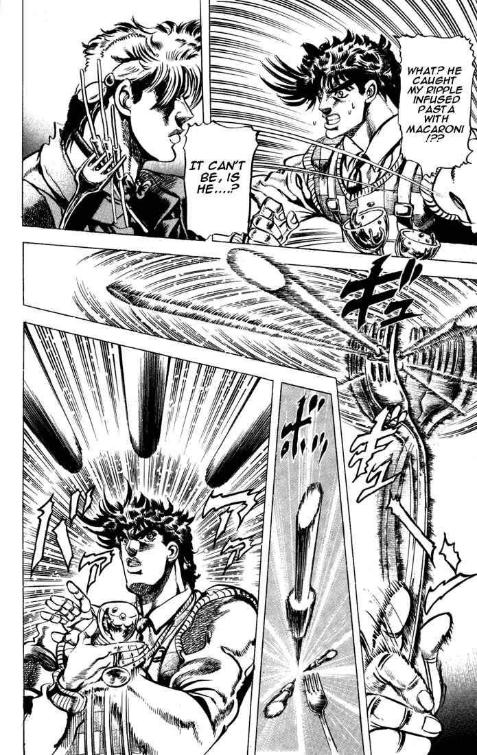 JoJo no Kimyou na Bouken: Part 2 - Sentou Chouryuu Chapter 18 - Page 15