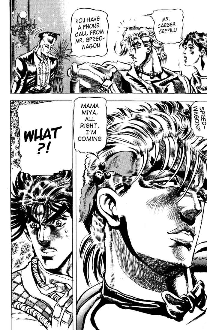 JoJo no Kimyou na Bouken: Part 2 - Sentou Chouryuu Chapter 18 - Page 17