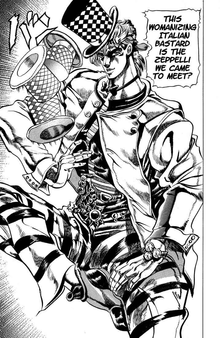 JoJo no Kimyou na Bouken: Part 2 - Sentou Chouryuu Chapter 18 - Page 18