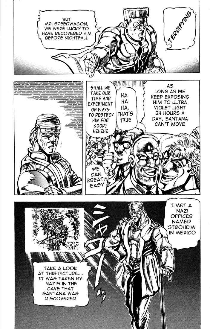 JoJo no Kimyou na Bouken: Part 2 - Sentou Chouryuu Chapter 18 - Page 5