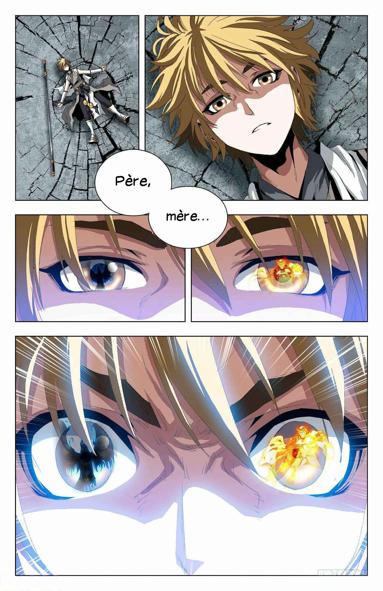 Fights Break Sphere – Return of the Beasts Chapter 57 - Page 16