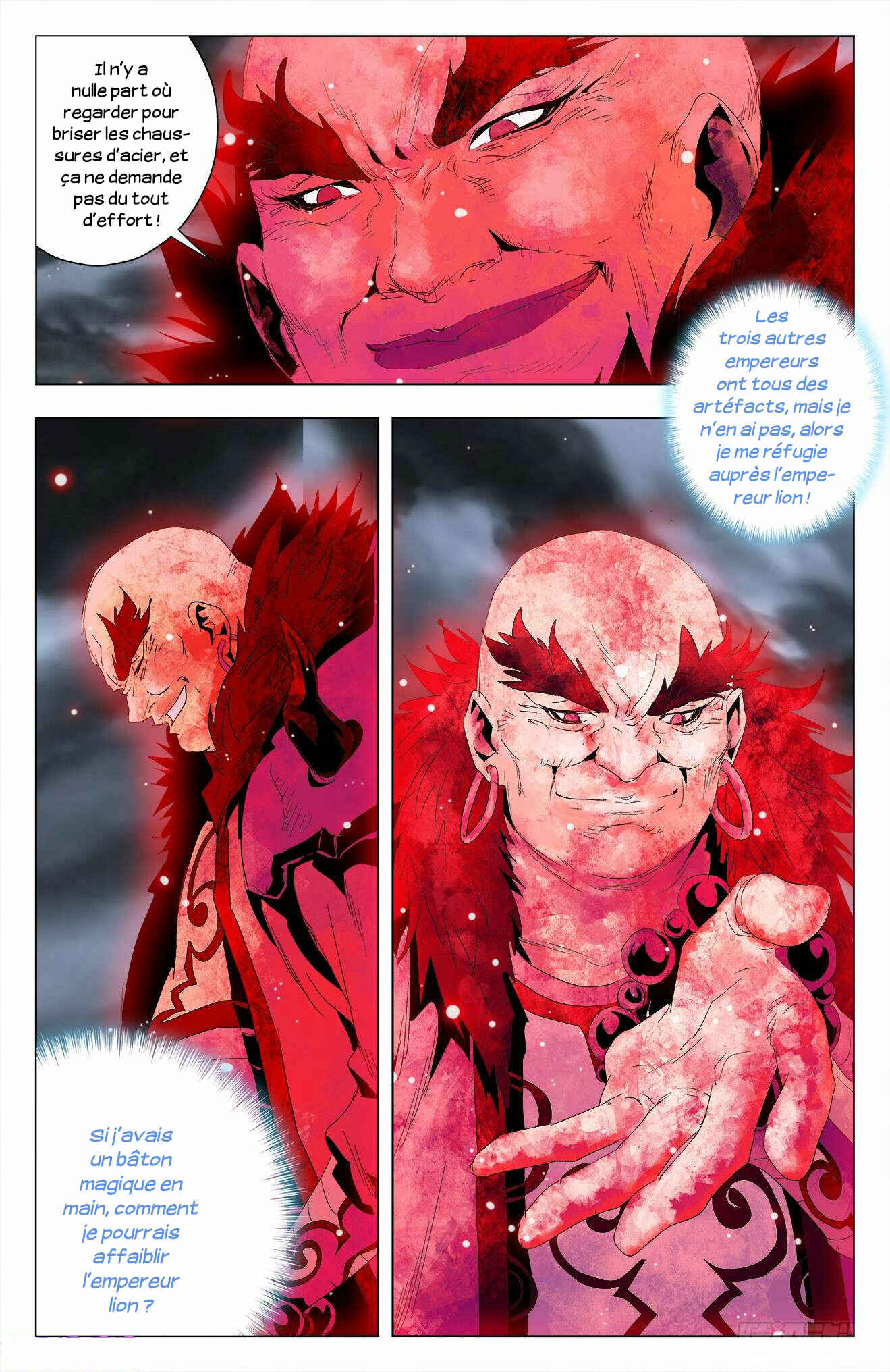 Fights Break Sphere – Return of the Beasts Chapter 57 - Page 6