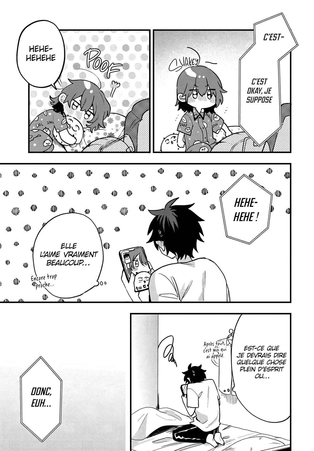 Osoraku Kanojo wa Ore no Aniki wo Neratteru Chapter 18 - Page 15