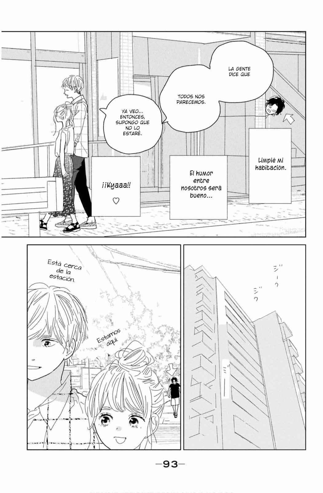 Koi no Hajimari Chapter 15 - Page 11