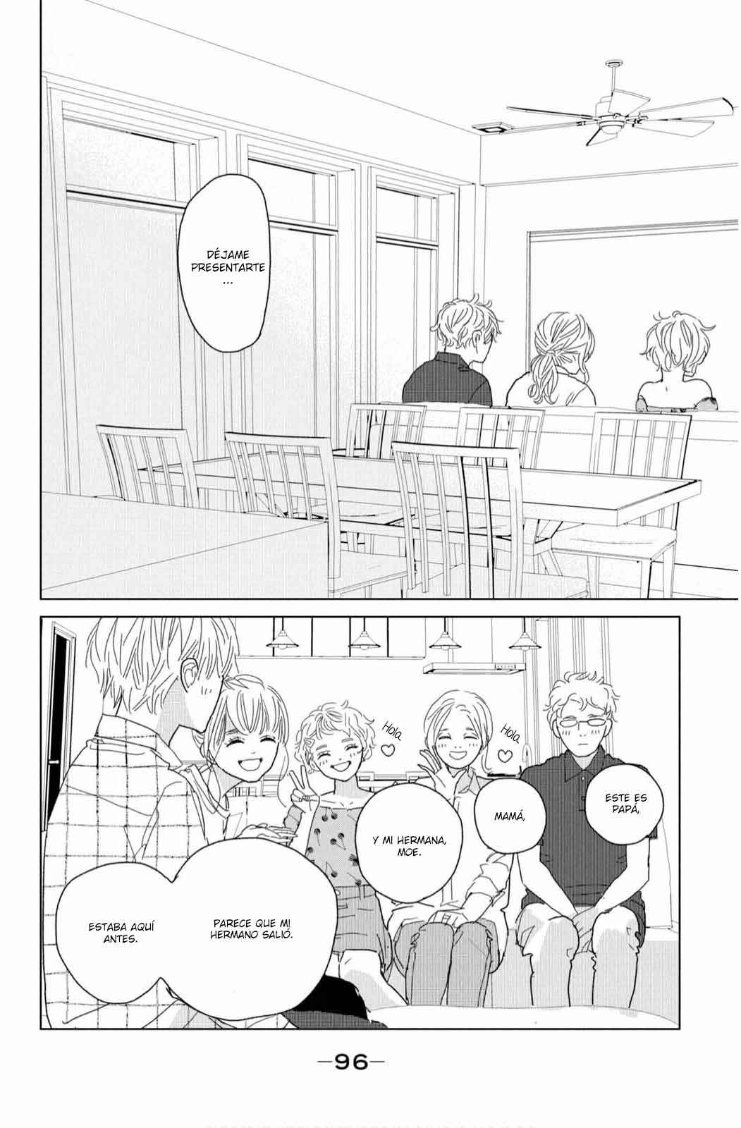 Koi no Hajimari Chapter 15 - Page 14