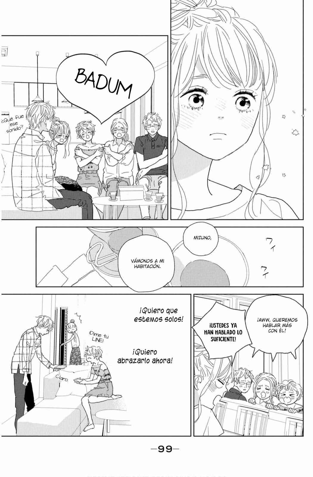 Koi no Hajimari Chapter 15 - Page 17