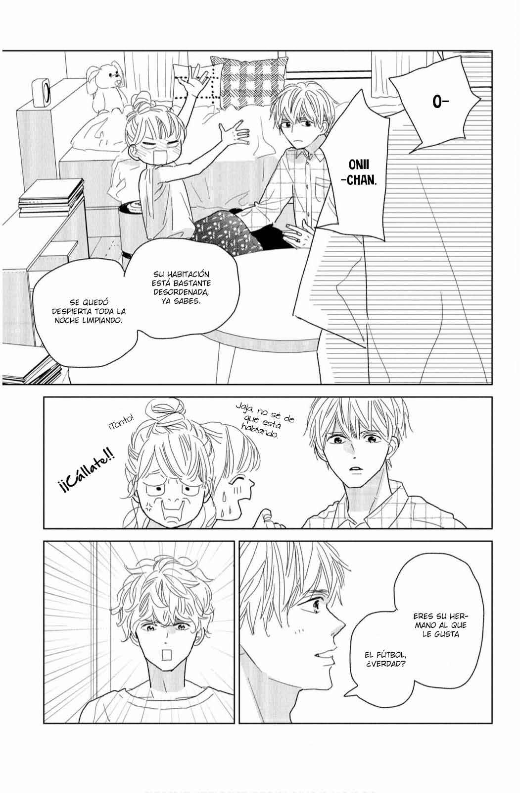 Koi no Hajimari Chapter 15 - Page 21