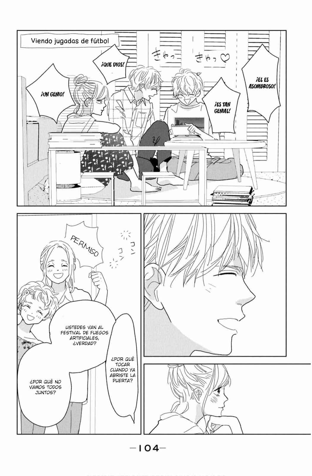 Koi no Hajimari Chapter 15 - Page 22