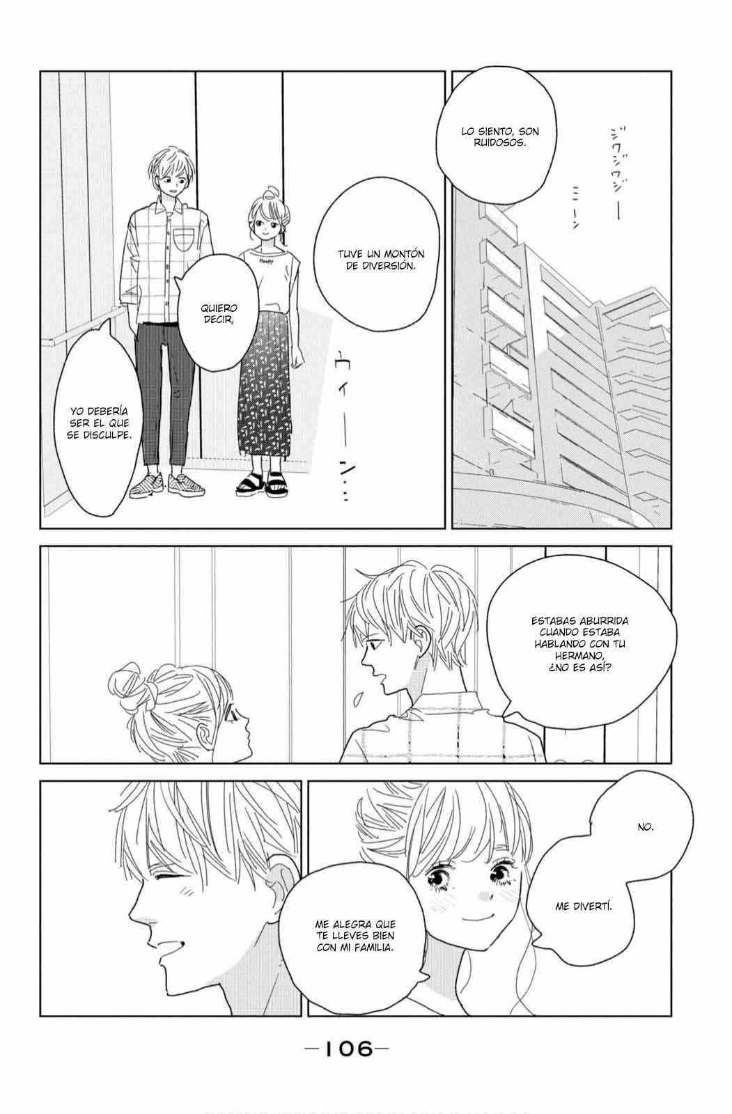 Koi no Hajimari Chapter 15 - Page 25