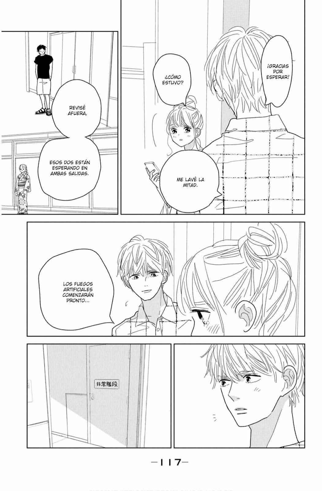 Koi no Hajimari Chapter 15 - Page 36