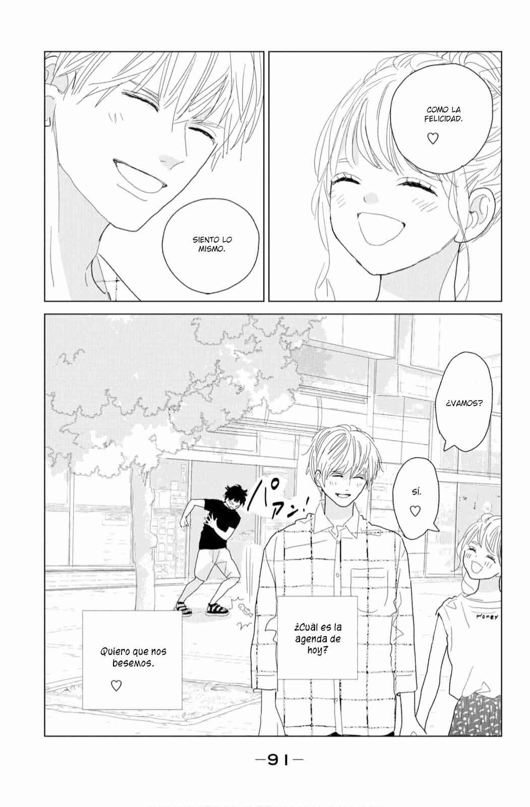 Koi no Hajimari Chapter 15 - Page 9