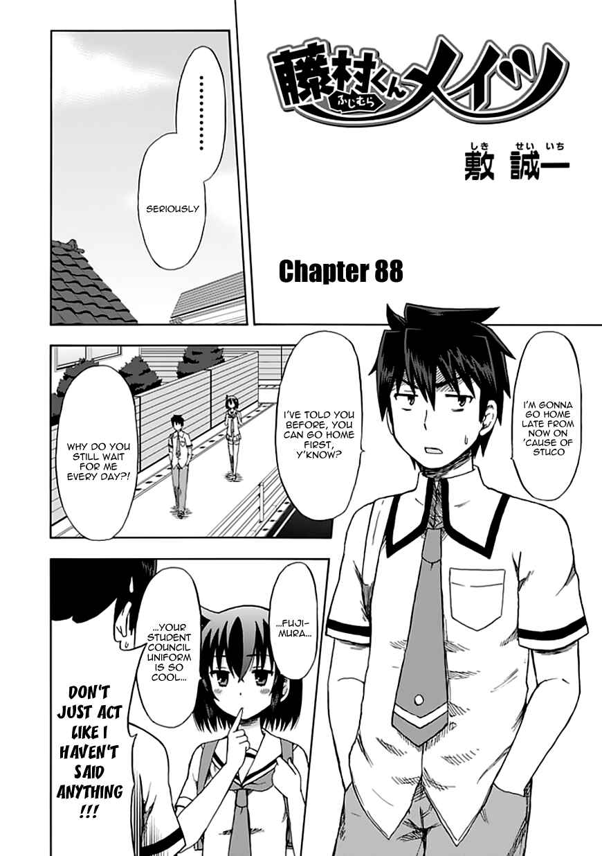 Fujimura-kun Mates Chapter 88 - Page 5
