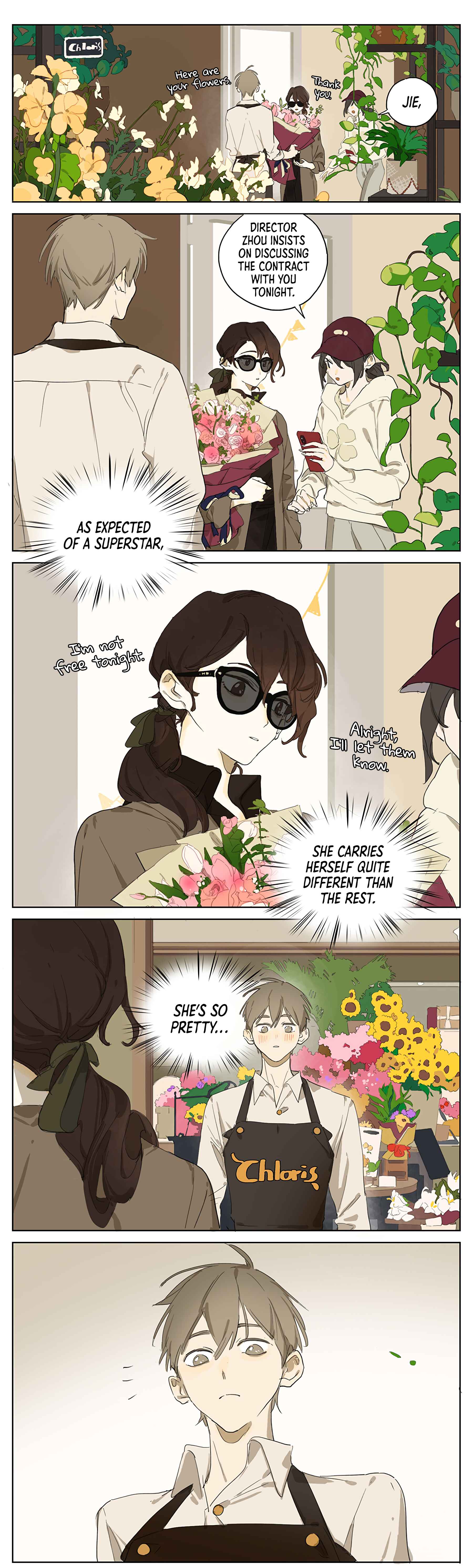 My Mom's a Superstar Chapter 3 - Page 2