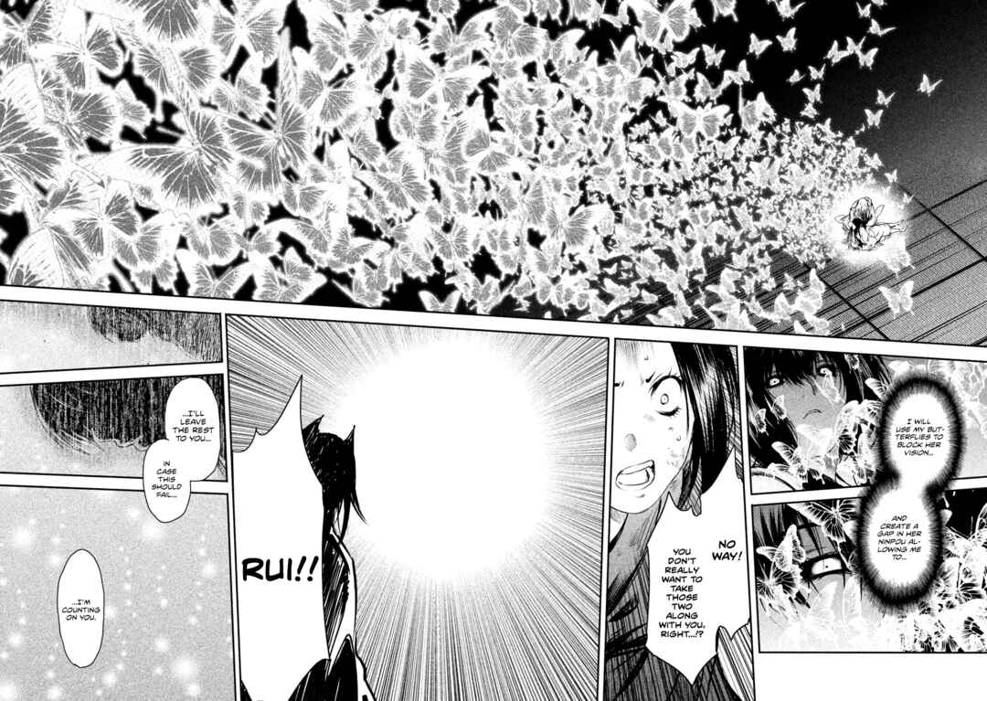 Basilisk: Ouka Ninpou-chou Chapter 53 - Page 14