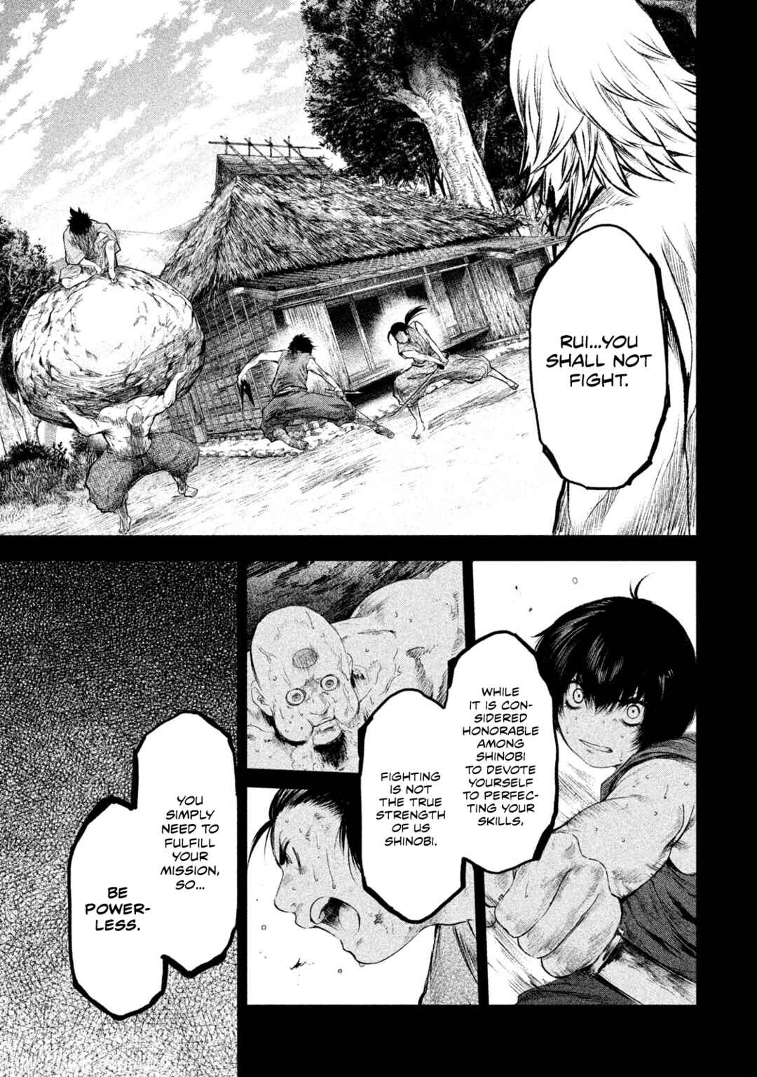 Basilisk: Ouka Ninpou-chou Chapter 53 - Page 4