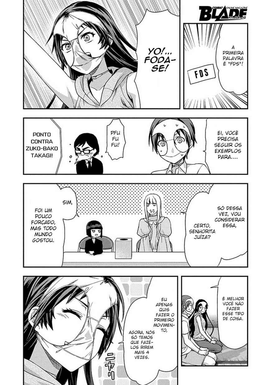 Shimoneta to Iu Gainen ga Sonzai Shinai Taikutsu na Sekai - Man●hen Chapter 19 - Page 22