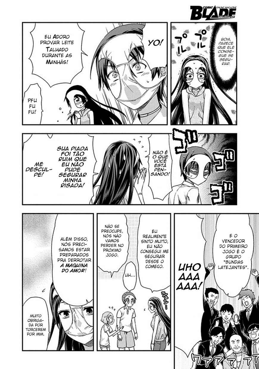 Shimoneta to Iu Gainen ga Sonzai Shinai Taikutsu na Sekai - Man●hen Chapter 19 - Page 26