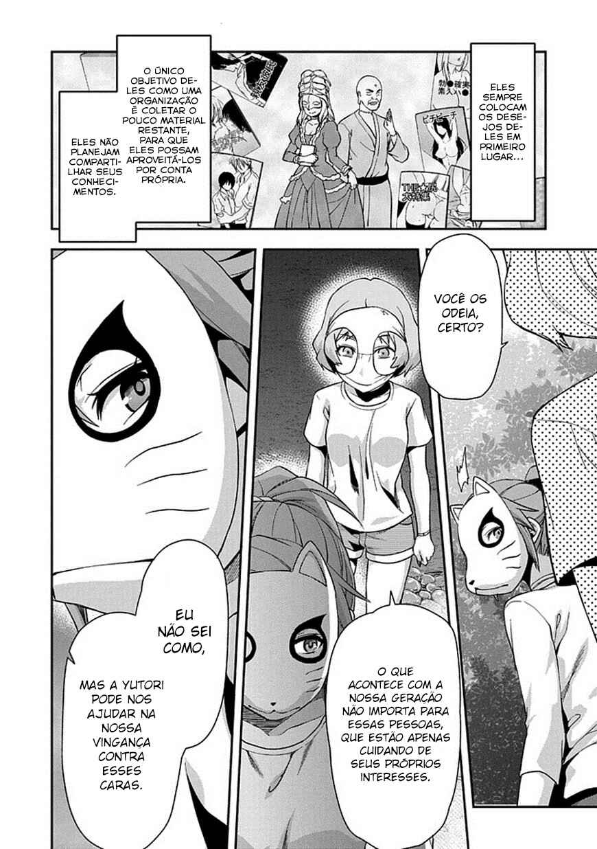 Shimoneta to Iu Gainen ga Sonzai Shinai Taikutsu na Sekai - Man●hen Chapter 19 - Page 28