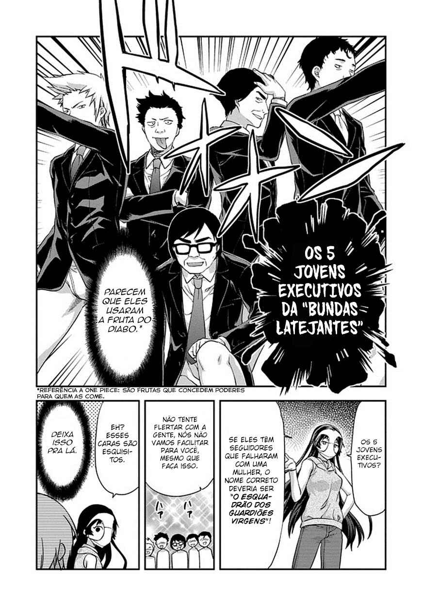 Shimoneta to Iu Gainen ga Sonzai Shinai Taikutsu na Sekai - Man●hen Chapter 19 - Page 9