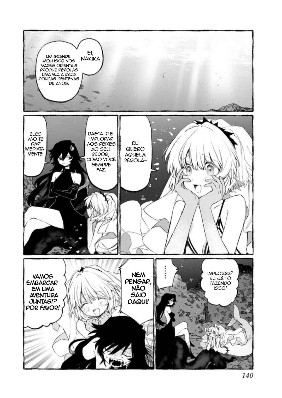 NakiNagi Chapter 5.5 - Page 14