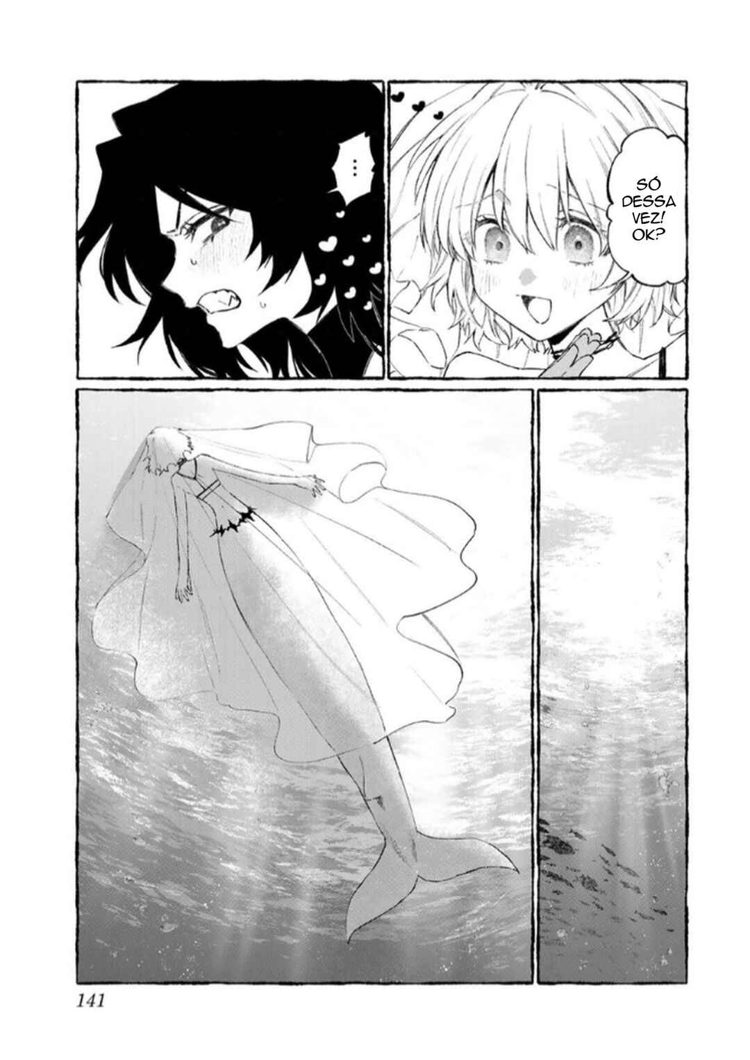 NakiNagi Chapter 5.5 - Page 15
