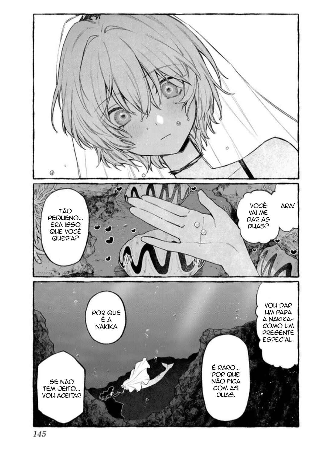 NakiNagi Chapter 5.5 - Page 19