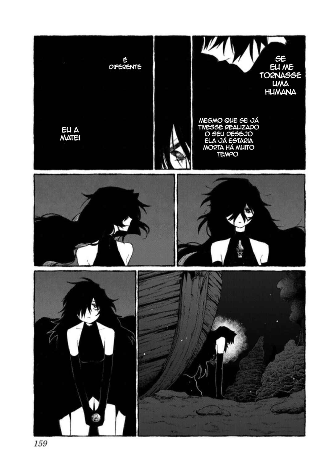 NakiNagi Chapter 5.5 - Page 33