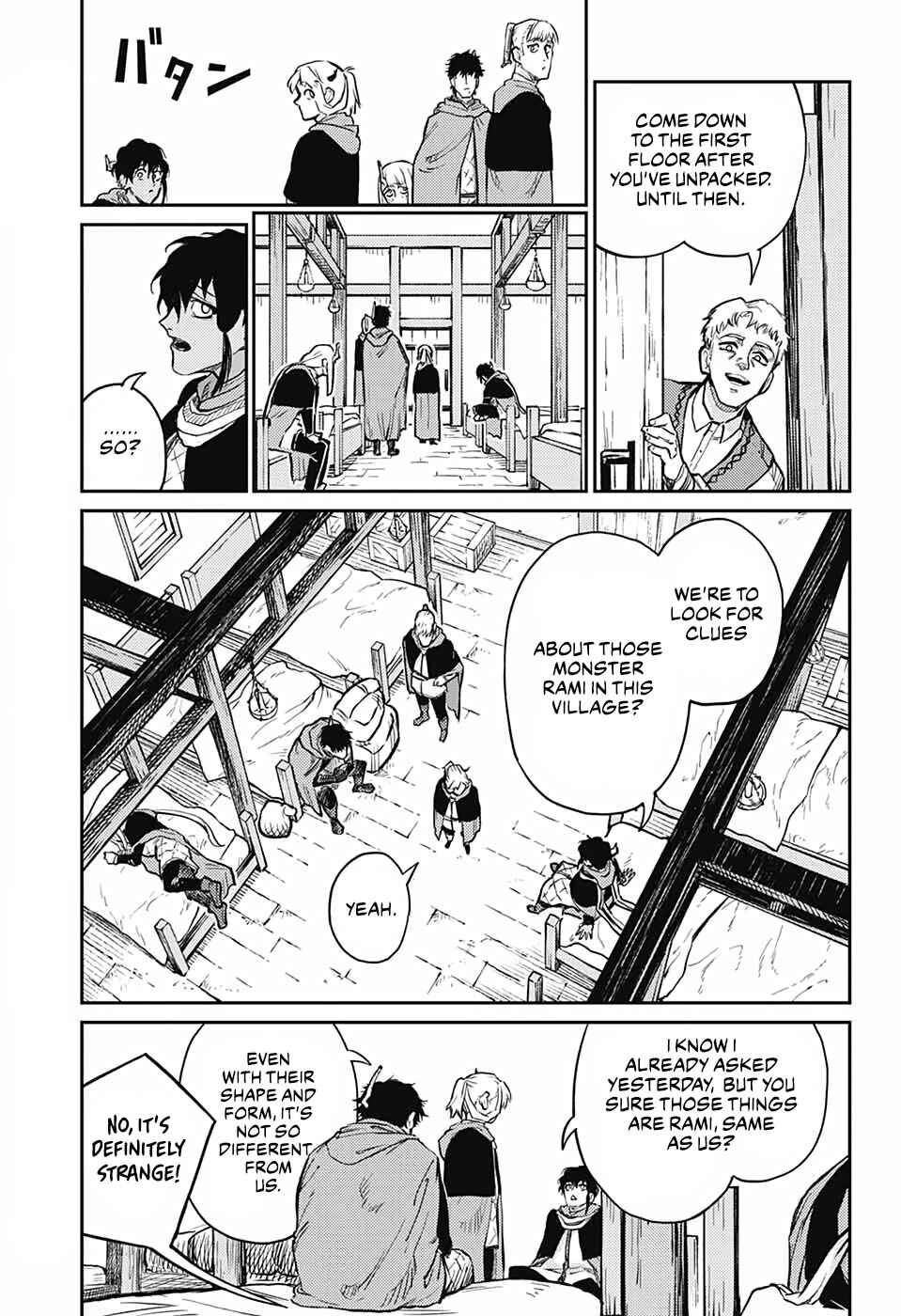 Sensou Kyoushitsu Chapter 31 - Page 16