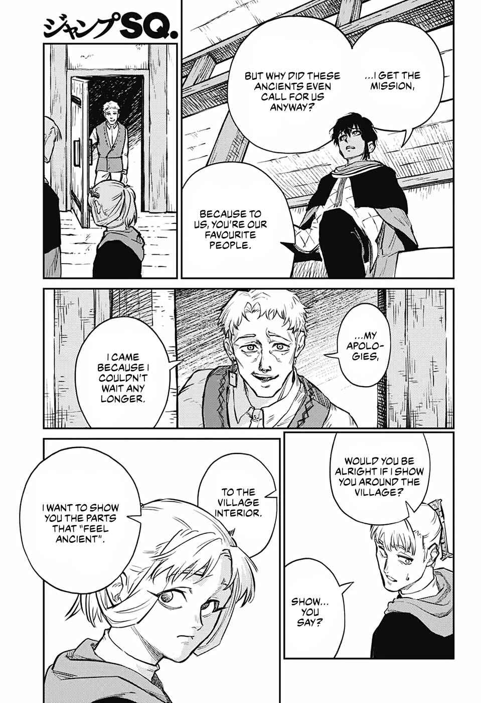 Sensou Kyoushitsu Chapter 31 - Page 18
