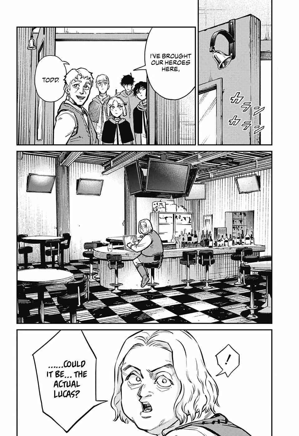 Sensou Kyoushitsu Chapter 31 - Page 22
