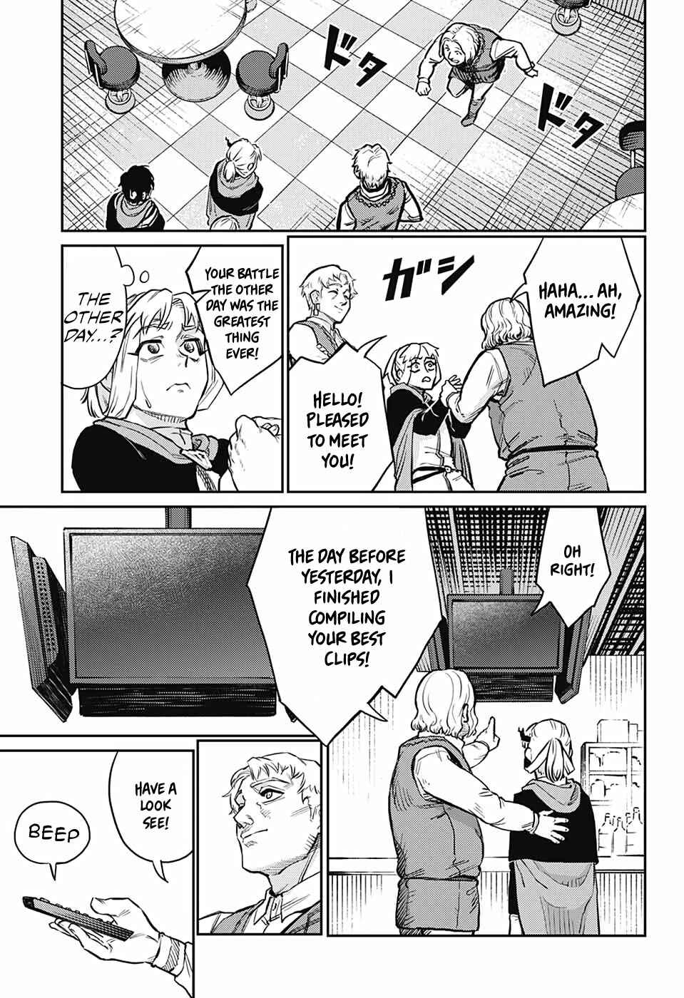 Sensou Kyoushitsu Chapter 31 - Page 23