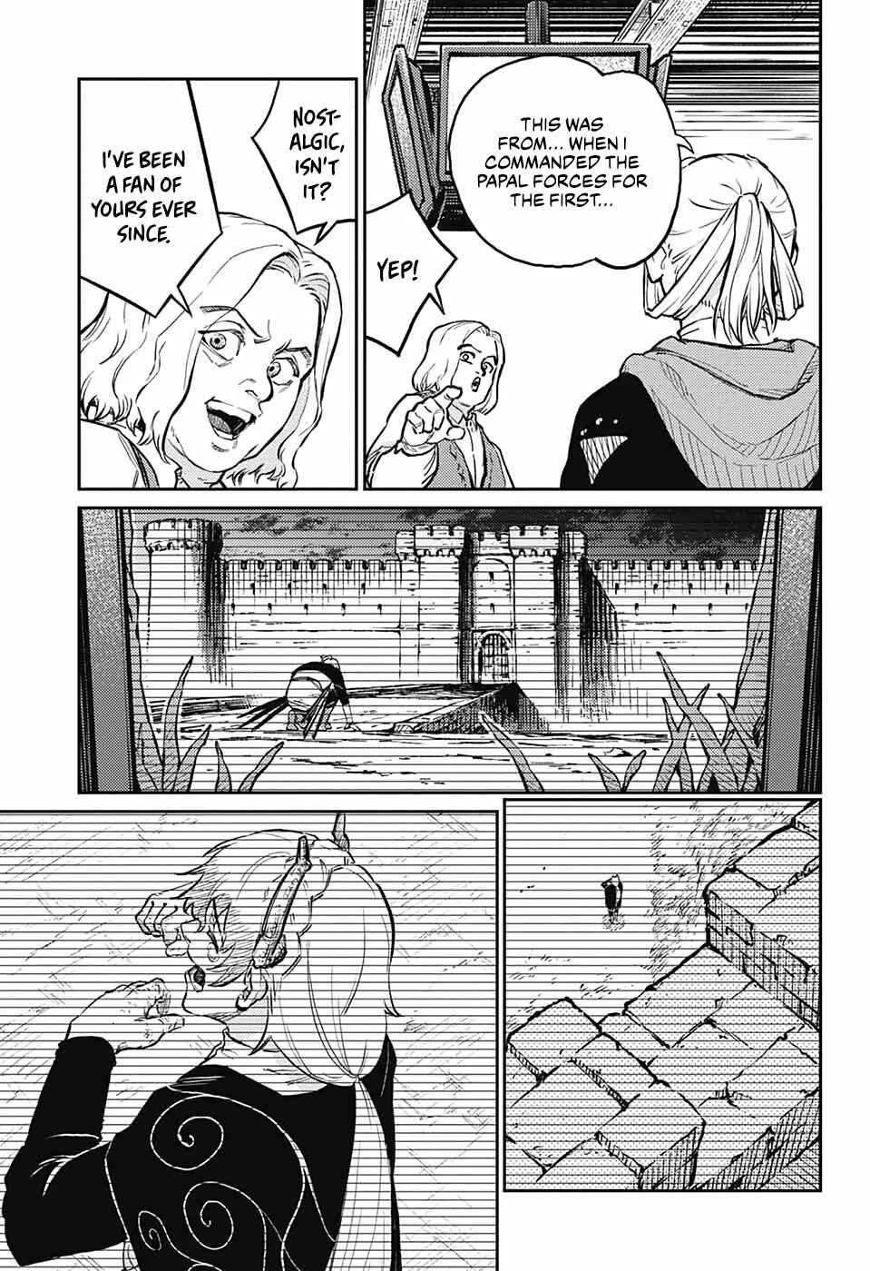 Sensou Kyoushitsu Chapter 31 - Page 25