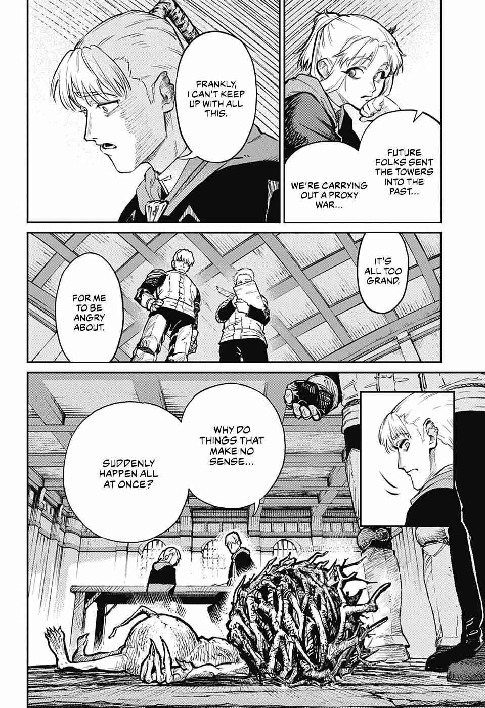 Sensou Kyoushitsu Chapter 31 - Page 3