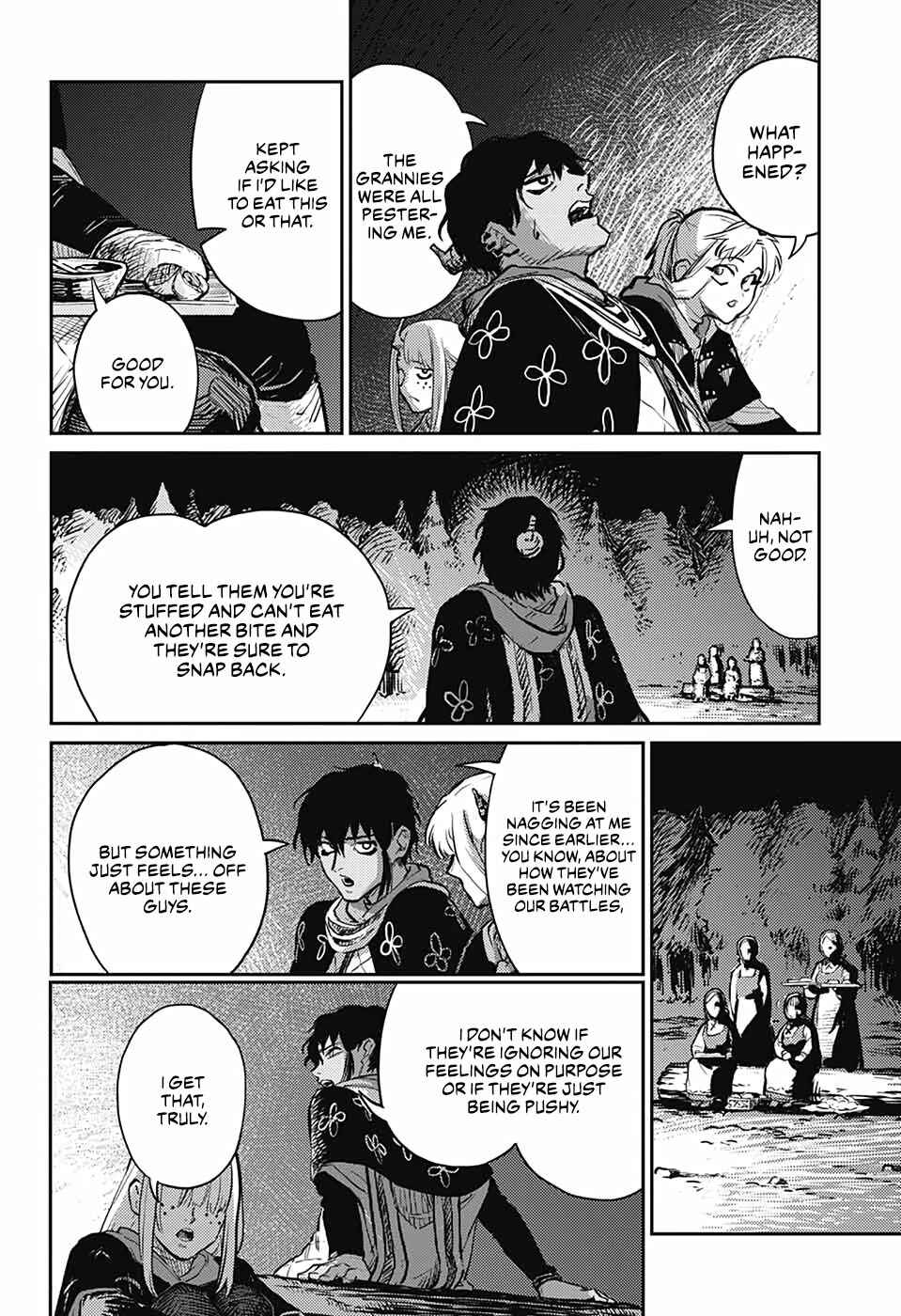 Sensou Kyoushitsu Chapter 31 - Page 32