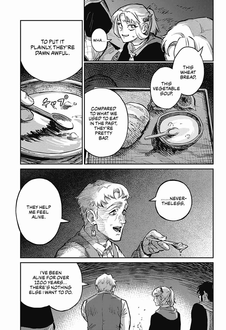 Sensou Kyoushitsu Chapter 31 - Page 35