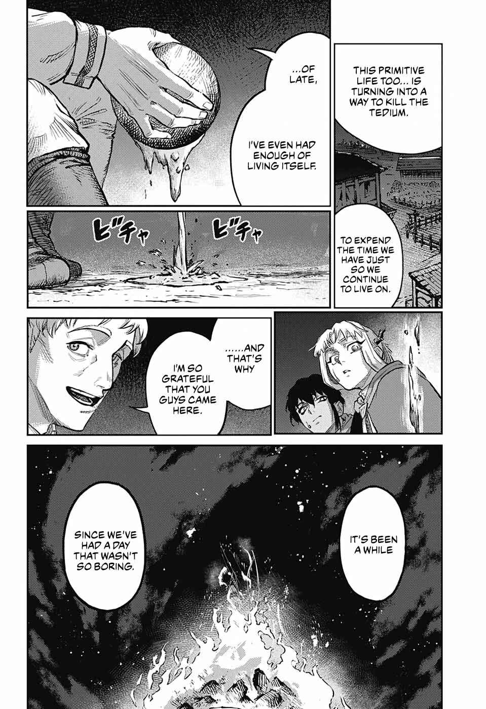 Sensou Kyoushitsu Chapter 31 - Page 36