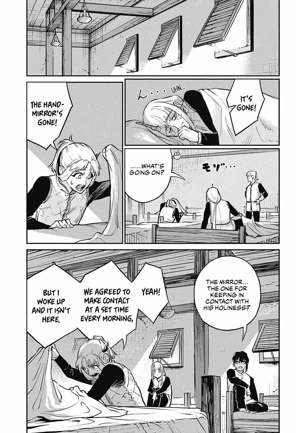 Sensou Kyoushitsu Chapter 31 - Page 37