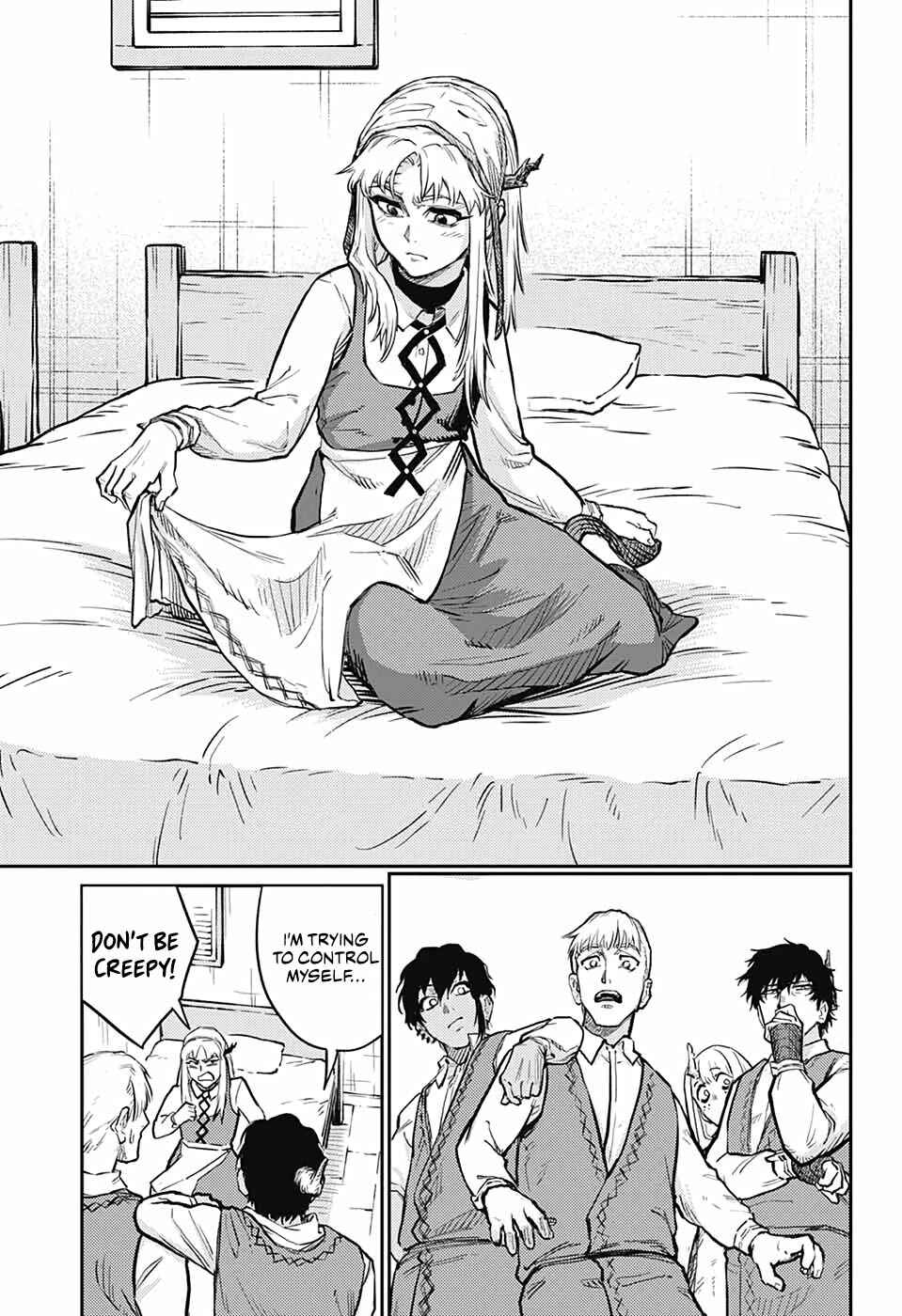 Sensou Kyoushitsu Chapter 31 - Page 39
