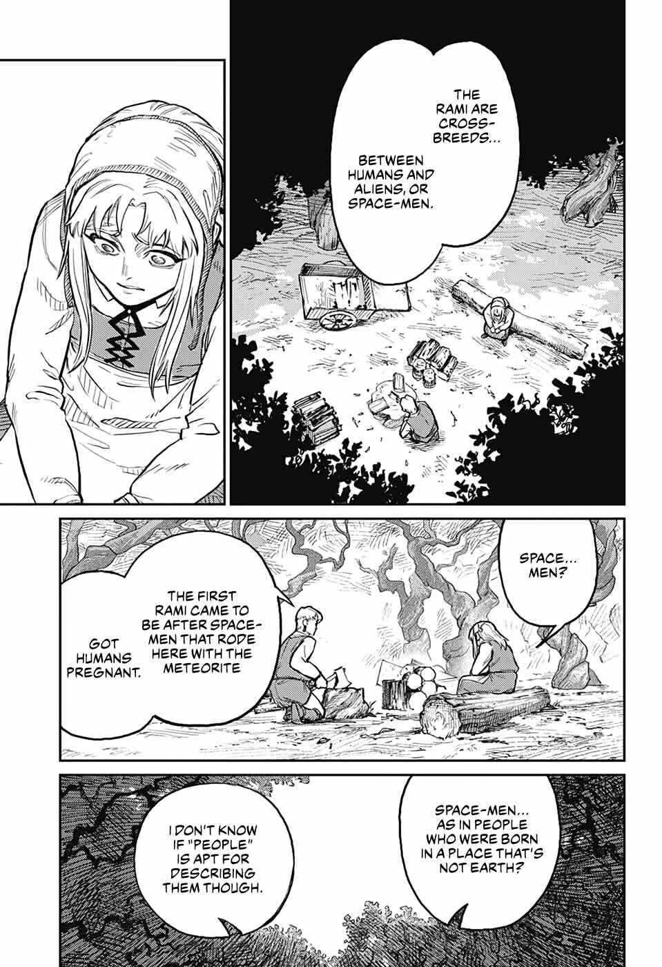 Sensou Kyoushitsu Chapter 31 - Page 43
