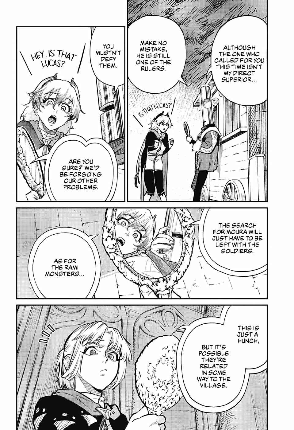 Sensou Kyoushitsu Chapter 31 - Page 5