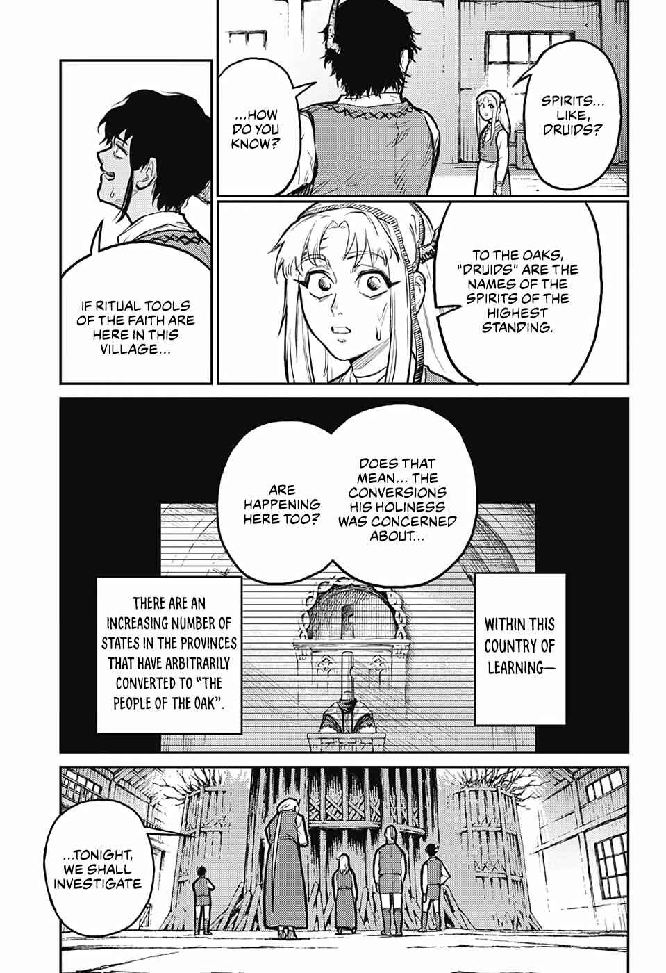 Sensou Kyoushitsu Chapter 31 - Page 53