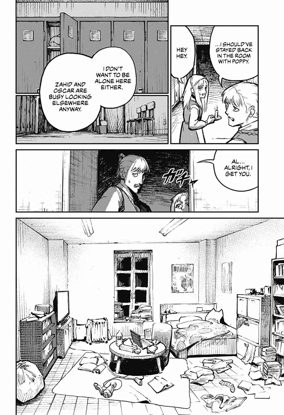 Sensou Kyoushitsu Chapter 31 - Page 56